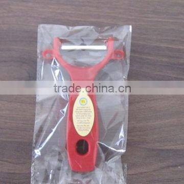 2015 New Stainless Steel Peeler Multi-function Peeler Paring Knife Scraping Skin/flaking Kitchen Tools P21 photo-6