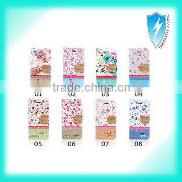 Flower Portective Case Cover for Iphone 6