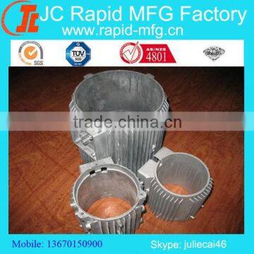 OEM Manufacturing Aluminium motor shell Die Casting Parts