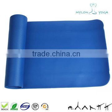 China ningbo manufacturer lower price NBR yoga mat