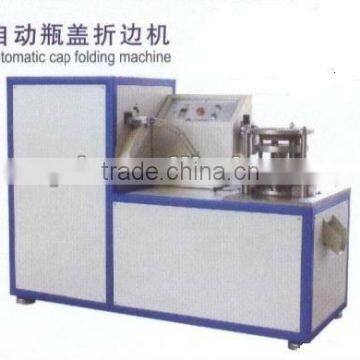 Cap Edge Folding Machine