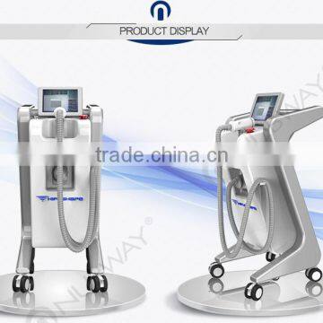 5.0-25mm Advanced High Intensity Focused Ultrasound Chest Shaping Slimming HIFU Body Sculpture Machine 7MHZ