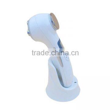 Rechargeable Portable Ultrasonic Beauty Care Machine Face Massage Roller photo-2