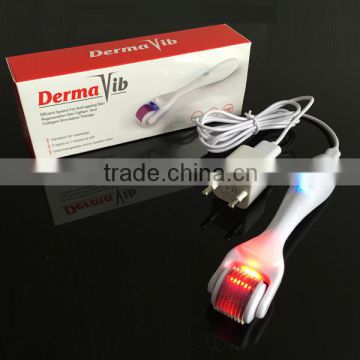 New product! 5 in 1 derma roller Massage + PDT+ 540 needles derma vib, electric derma pen