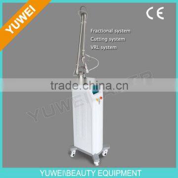 Vagina Cleaning YUWEI Factory Price Vaginal Laser Ultra Pulse Fractional Co2 Machine For Vaginal Rejuvenation photo-2