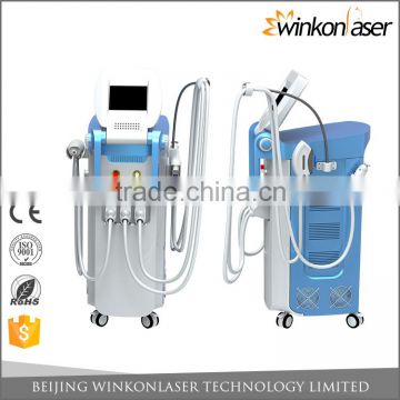 Factory direct sales painless elight rf ipl laser hair removal treatment for skin tightening