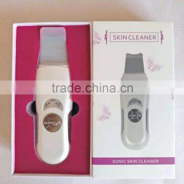 New Invention 2016 Professional Skin Care Products/dead Cell Removal Ultrasonic Skin Scrubber Machine photo-2