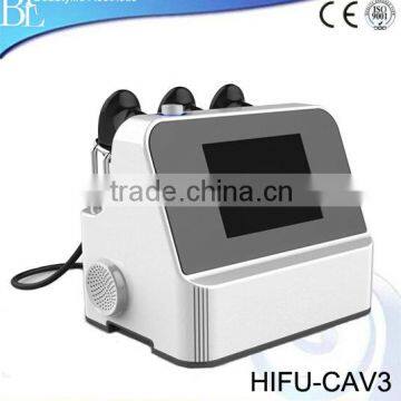 300W Hifu 2000 ShotsPortable Body Slimming Machine Pain Freeportable High Frequency Face Machine