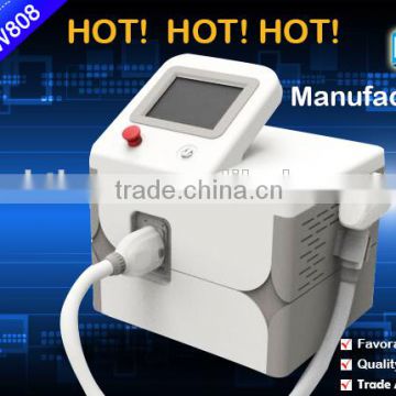 HOT! 808nm hair removal beauty machine German laser diode bar Factory price Home use