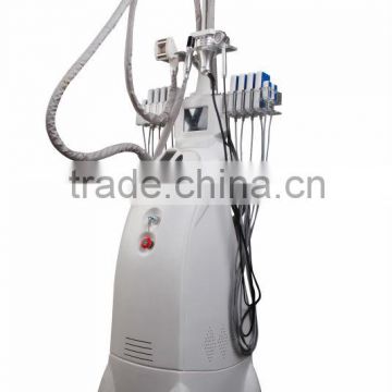 Aesthetic Beauty & Health Ultrasonic Cavitation & Laser & Photon Vacuum Roller Massage Radio Frequency Slimming Device