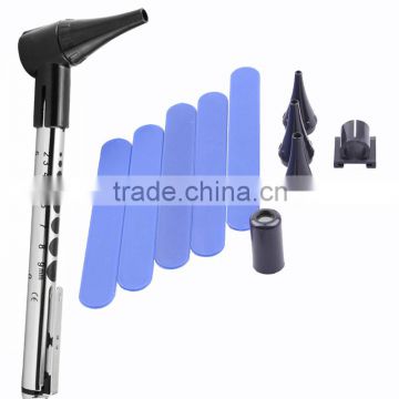 Stainless Halogen lamp Otoscope with Hard Case ophthalmoscope