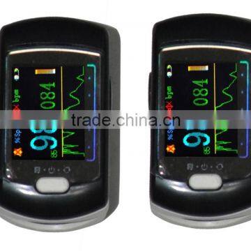 CE Approved Fingertip Pulse Oximeter With Blue Tooth for Sleep Study & Monitoring - Spo2 Monitor Finger Pulse Oximeter RPO-50EW photo-2