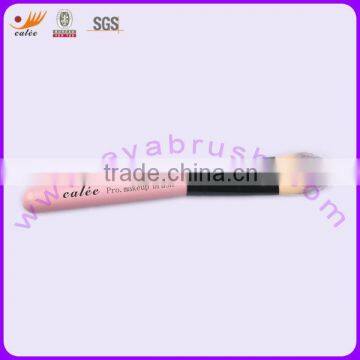 Liquid Foundation Brush/Mask/Makeup Brush with Aluminium Ferrule and Tripled Color Synthetic Hair