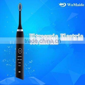 Gum care silver care black toothbrush