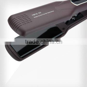 Electric Waterproof Mutil Function 2 In 1 Hair Curling Flat Iron photo-2