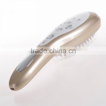 Hair salon beauty device Electric hair growth massage comb for hair care with CE certification