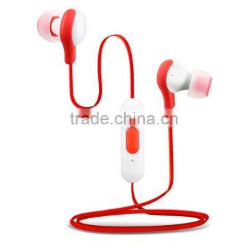 2015Wireless Bluetooth Stereo Headset Headphone Earphone for Samsung for iPhone for HTC