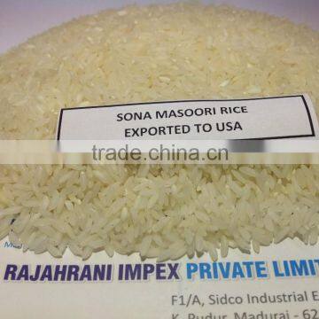 .INDIAN SONA MASOORI RICE EXPORTERS TO USA