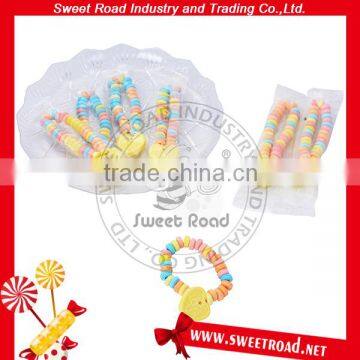 Fruit Flavor Heart Shape in Bracelet Press Candy