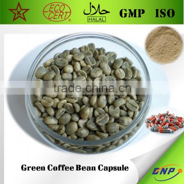 BNP Supply High Quality Green Coffee Bean Capsule For loss weight - Slimming Capsule