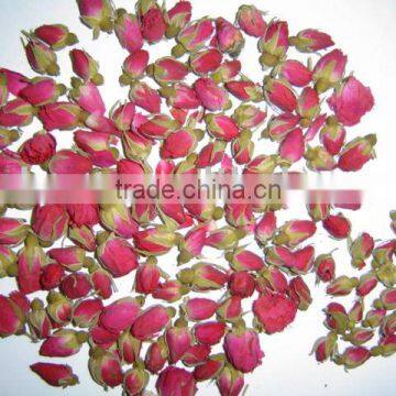 Dried Rose buds of Chinese origin