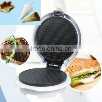 EU hot sell snack cone waffle toaster