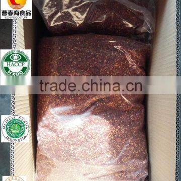 China Top 8 Manufacturer Supplier Exporting Dried crushed chilli, chilli crushed in High hotness Hot Selling in Austrilia Marke