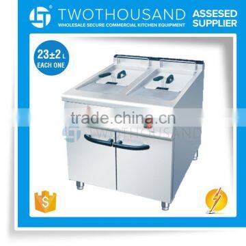 Deep Fat Fryer - 50 Liters, 24 Kw, TT-WE154D