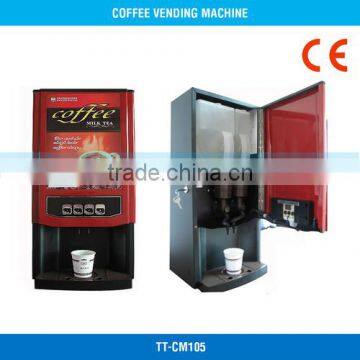 Find Complete Details about 2017 Espresso Coffee Vending Machines, CE, 1220W, 68'C~98'C, Hot Type, TT-CM105