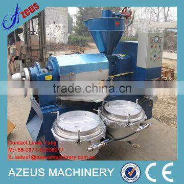 Automatic 20T/D Capacity Good Quality Castor Oil Seed Expeller Machine photo-3