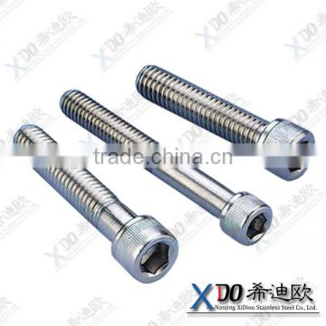 factory production 1.4529 stainless steel hex socket allen bolts