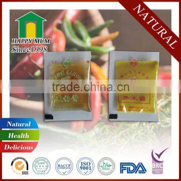 Yummy Mini Sachet Japanese Kikkoman Sushi Soy Sauce For Distribution