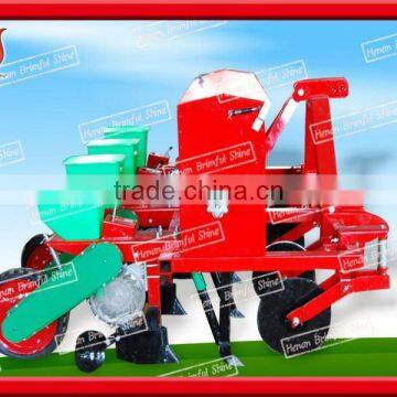 No-Tillage Row Corn Seeder, Precise Fertilizer Seeder