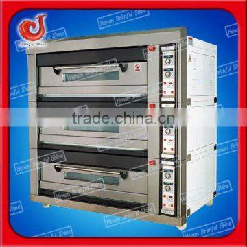 Luxury Deck Oven/3 tier electric oven