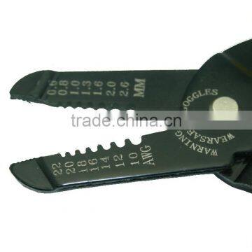 Carbon Alloy Wire Stripper Plier Perforating Hand Tools photo-3
