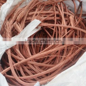 hot sell Copper Wire Scrap 99.9%/Millberry Copper Scrap