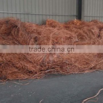 Copper wire scrap 99.9 with facotry 2016 hot on sale