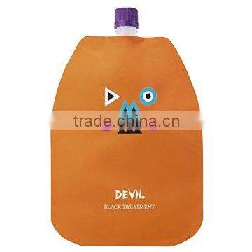 Loretta DEVIL Black clay mud Treatment 400g Refile made in Japan