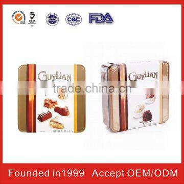 Chocolate Tin Box