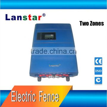 Lanstar Intelligent security electric fencing system energizer