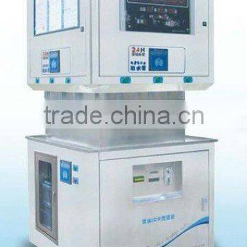 200 to 3000GPD water dispenser with filters purifying system with pure water vending machine note and card operated