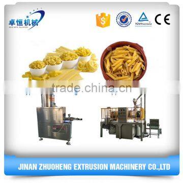 Macaroni spaghetti making machine/Pasta Macaroni machine/Macaroni production line