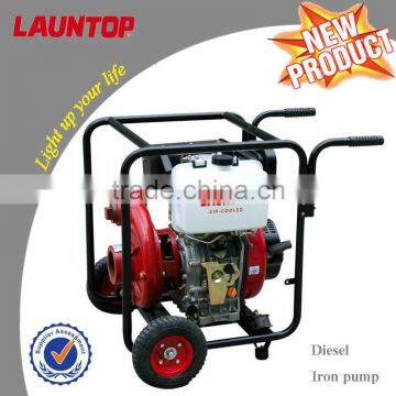 High quality 2inch diesel & gasoline Iron Pump by Launtop engine