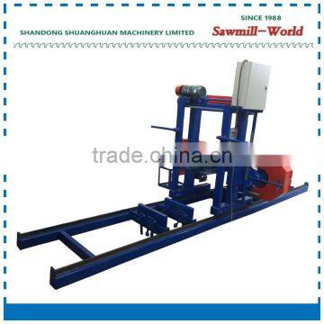 Portable Wood Cutting Machine Band Saw Sawmill Machine photo-6