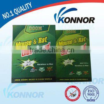 Strong adhesive cardboard mouse glue traps,Konnor disposable powerful mouse and rat glue traps