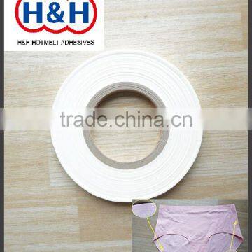 Hot Melt Adhesive TPU Elastic Tape for Sew-free Lingerie