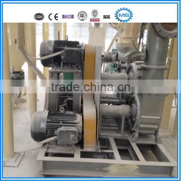 continuous light calcium carbonate powder coating machine