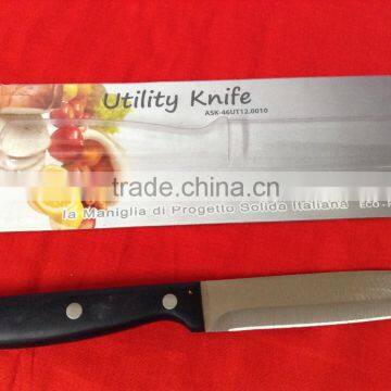 Kitchen Utility Knife With Eco Friendly Wood Handler photo-5