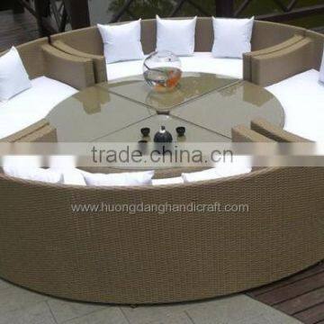 set of tables & sofa chairs, modern design of rattan funiture,