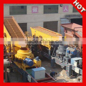 brand new Movable Stone Crushing Plant, crushing & screening plant,portable mobile cone crusher plant on sale